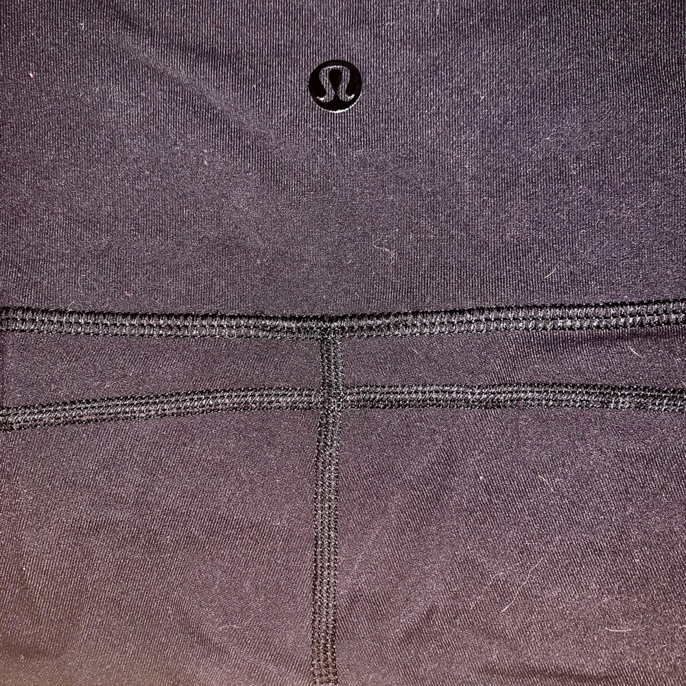 Lululemon Black Leggings